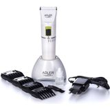 Adler AD 2827 - Tondeuse - 4 opzetkammen