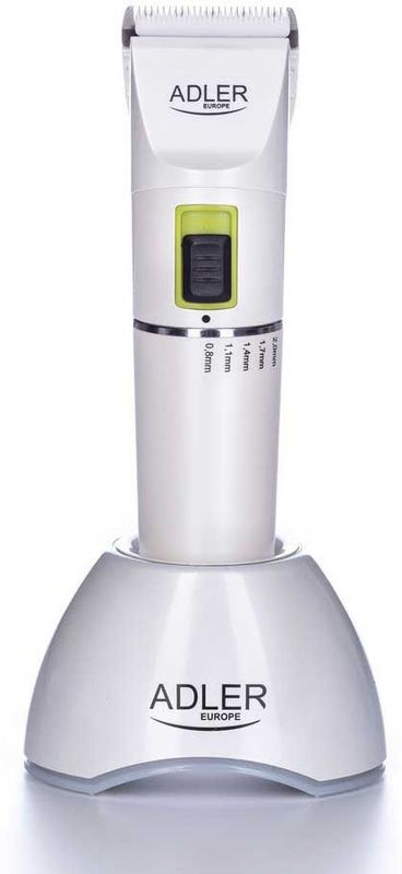 Adler AD 2827 - Tondeuse - 4 opzetkammen