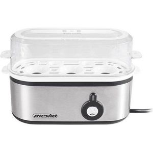 Mesko MS 4485 Eierkoker 3 eieren - 210W - Zwart