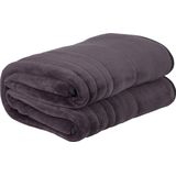 Camry 7418 - Elektrische verwarmingsdeken met timer ( super soft ) 1 persoons