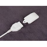 Camry 7418 - Elektrische verwarmingsdeken met timer ( super soft ) 1 persoons