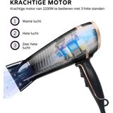 Camry - CR 2255 - Haardroger - Zwart - Inclusief Concentrator en Diffuser