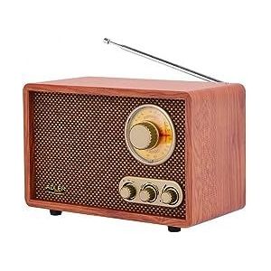 Adler - AD 1171 - Radio - Bruin - Draagbaar - Bluetooth - AM/FM