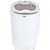 Adler AD 8055, Toplader, 3 kg, Creme, Weiß