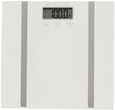 Adler AD 8154 - Personenweegschaal - Met analyser