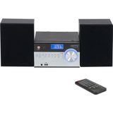 Camry CR 1173 (Bluetooth, CD Speler, 2x 10 W), Stereosysteem, Zilver, Zwart