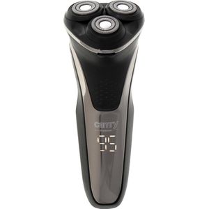 CAMRY CR 2927 Electric Shaver with LCD Display and Integrated Trimmer - Black