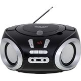 Adler - AD1181 - CD-radio - Zwart - Compact