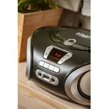 Adler - AD1181 - CD-radio - Zwart - Compact