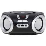Adler - AD1181 - CD-radio - Zwart - Compact