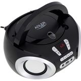 Adler - AD1181 - CD-radio - Zwart - Compact