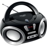 Adler - AD1181 - CD-radio - Zwart - Compact