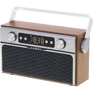 Camry - CR 1183 - Radio - Bluetooth - USB - SD-kaart - 50 Stations