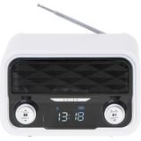 Adler - AD 1185 - Bluetooth Radio - Zwart - Inclusief SD-kaart en USB