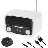 Adler - AD 1185 - Bluetooth Radio - Zwart - Inclusief SD-kaart en USB