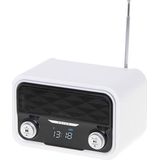 Adler - AD 1185 - Bluetooth Radio - Zwart - Inclusief SD-kaart en USB
