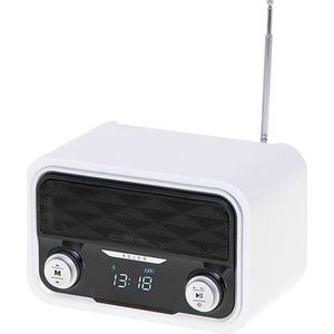 Adler - AD 1185 - Bluetooth Radio - Zwart - Inclusief SD-kaart en USB
