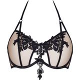 Axami - Balconette BH - Crème - Gehaakte Kant