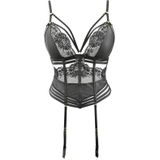 Corset V-10687 - Zwart