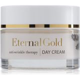 Organique Eternal Gold Anti-Wrinkle Therapy anti-rimpel dagcrème voor Droge tot Gevoelige Huid 50 ml