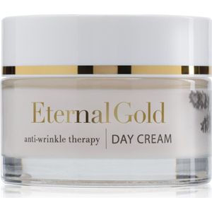 Organique Eternal Gold Anti-Wrinkle Therapy anti-rimpel dagcrème voor Droge tot Gevoelige Huid 50 ml