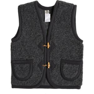 Alwero - Alpen Junior - Bodywarmer - Antraciet