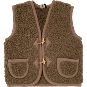 Alwero - Alpen Junior - Bodywarmer - Bark