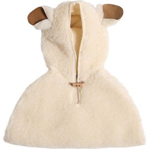 Alwero cape Illy Naturel 6-12 mnd