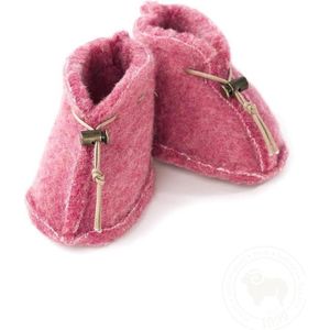 Alwero - Babyslof Emo - Wol - Zacht en Warm - Koordje met Sluiting