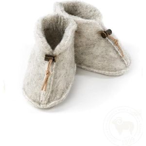 Alwero babyslof Emo Lichtgrijs