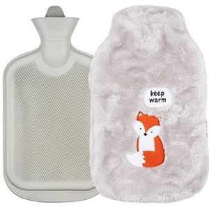 soxo - Warmwaterkruik - Zacht - 1,8 Liter - Tegen Krampen