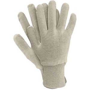 Ogrifox OX-UNDERS_7 Werkhandschoenen, Beschermende Handschoenen, Katoenen Handschoenen, Ecru, 7 Maat, 600 Paar