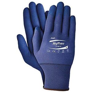 Ansell RAHYFLEX11-818_8 beschermende handschoenen, marineblauw-marineblauw, 8 maten, 12 stuks
