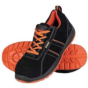 Reis BRCOLUMBIA_BP37 Veiligheidsschoenen, zwart/oranje, maat 37, Zwart/Oranje