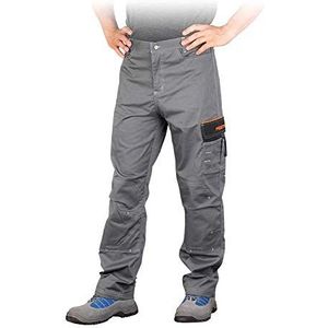 Reis PRO-STRECH-T_56 Pro Master beschermbroek, staalblauw-zwart-oranje, 56 maten