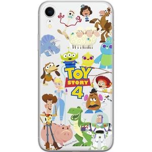ERT Group Originele Disney beschermhoes voor Toy Story 003 iPhone XR, meerkleurig