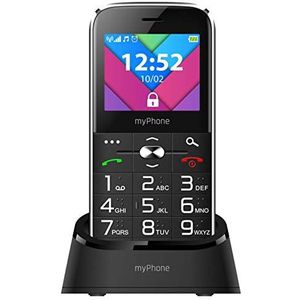 MP - myPhone Halo C - Mobiele Telefoon - Zwart - 2,2 Inch Scherm