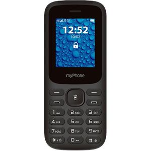 Myphone - 2220 - Mobiele Telefoon - Zwart - 1.77 Inch - Dual SIM