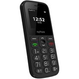 myPhone Halo A, telefoontelefoon voor senioren de telefoon voor Oma en Opa, mobiele telefoon zonder verloop, camera, kleurendisplay 1,77 inch, accu 800 mAh, grote toetsen, SOS-kop, fackel, radio,