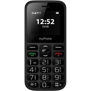 myPhone mobiele telefoon Halo A Dual SIM zwart