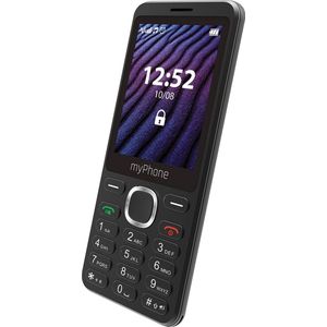 MyPhone - Maestro 2 - Sleuteltelefoon - Diepzwart - 2,8 Inch Scherm