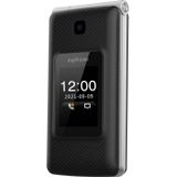 MP myPhone Tango LTE Senior mobiele telefoon zonder contract, 2,4 inch en 1,77 inch display, opvouwbaar, opvouwbare mobiele telefoon, grote knoppen, 1400 mAh lange batterij, 4G, Dual SIM, met