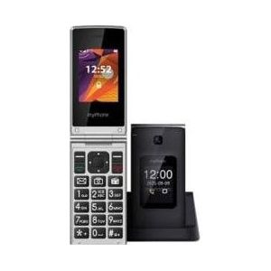 myPhone mobiele telefoon telefoon GSM Tango LTE+ (+basis ładująca), zilver / zilver