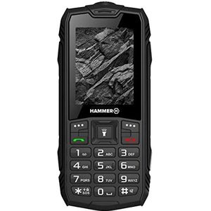 Hammer - Rock - Mobiele Telefoon - Zwart - Versterkte Constructie - IP68