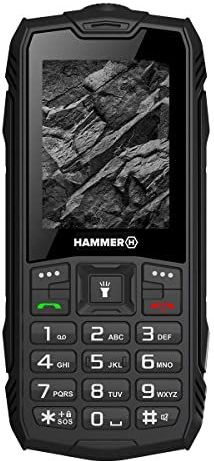 Hammer - Rock - Mobiele Telefoon - Zwart - Versterkte Constructie - IP68