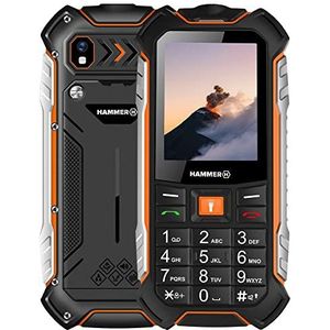 Hammer Boost 4G Dual Sim Orange Black