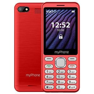 MP myPhone Maestro 2 mobiele telefoon voor senioren zonder abonnement, 28 inch dual sim, draadloze telefoon voor senioren, seniorenmobiele telefoon met bluetooth-camera, mobiele telefoon voor toetsen,