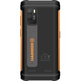 Hammer Iron 4 (32 GB, Oranje, 5.50"", Enkele SIM, 13 Mpx, 4G), Smartphone, Oranje