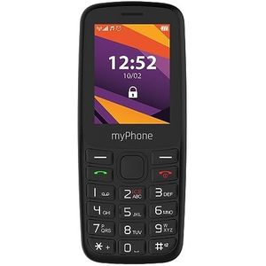 Myphone - 6410 - Mobiele Telefoon - Zwart - 4G - 2.4 Inch