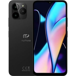 myPhone - N23 - Smartphone - Zwart - 6.5 inch - 6GB/128GB